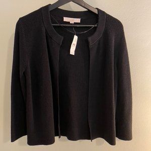 NWT: LOFT cardigan sweater - Black ($25)